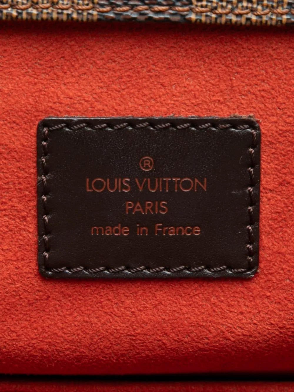 Pre-OwnedLouis Vuitton Pre-Owned1999 Damier Ebene Parioli GM tote bag
