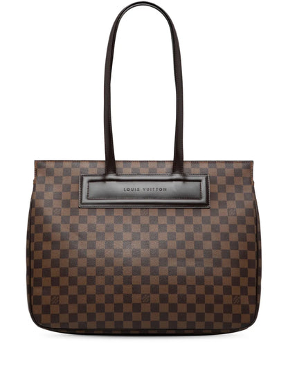 Pre-OwnedLouis Vuitton Pre-Owned1999 Damier Ebene Parioli GM tote bag