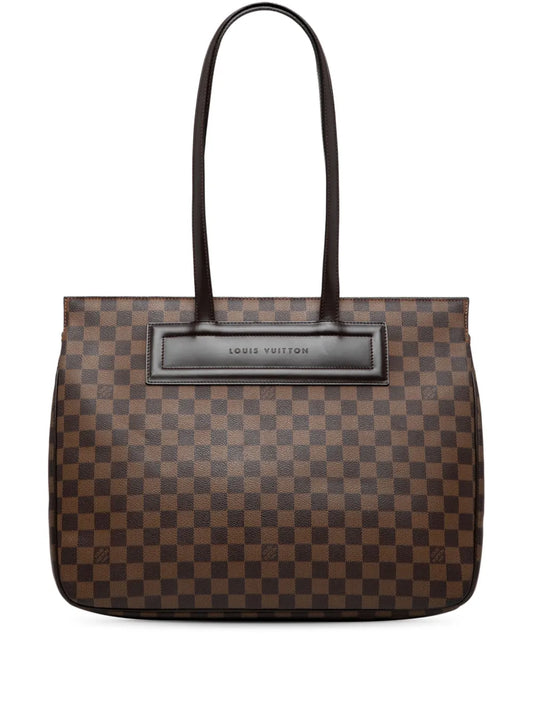 Pre-OwnedLouis Vuitton Pre-Owned1999 Damier Ebene Parioli GM tote bag