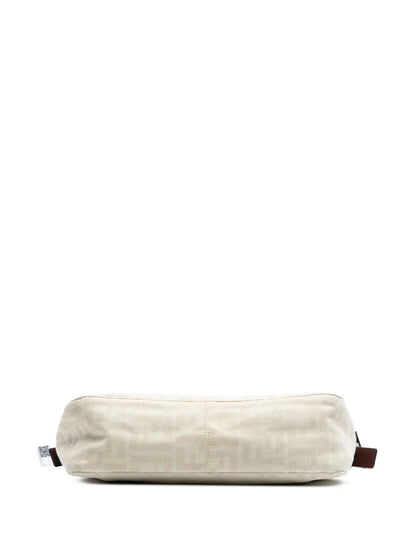 Pre-OwnedFendi Pre-Owned20th Century Zucca Canvas shoulder bag
