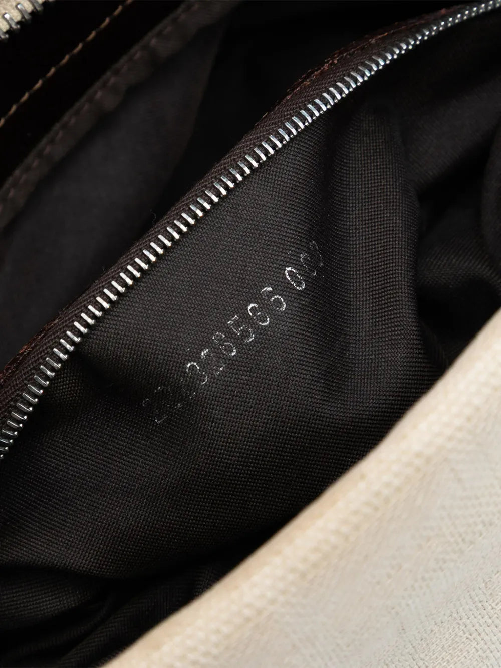 Pre-OwnedFendi Pre-Owned20th Century Zucca Canvas shoulder bag
