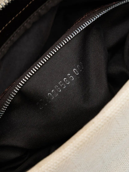 Pre-OwnedFendi Pre-Owned20th Century Zucca Canvas shoulder bag
