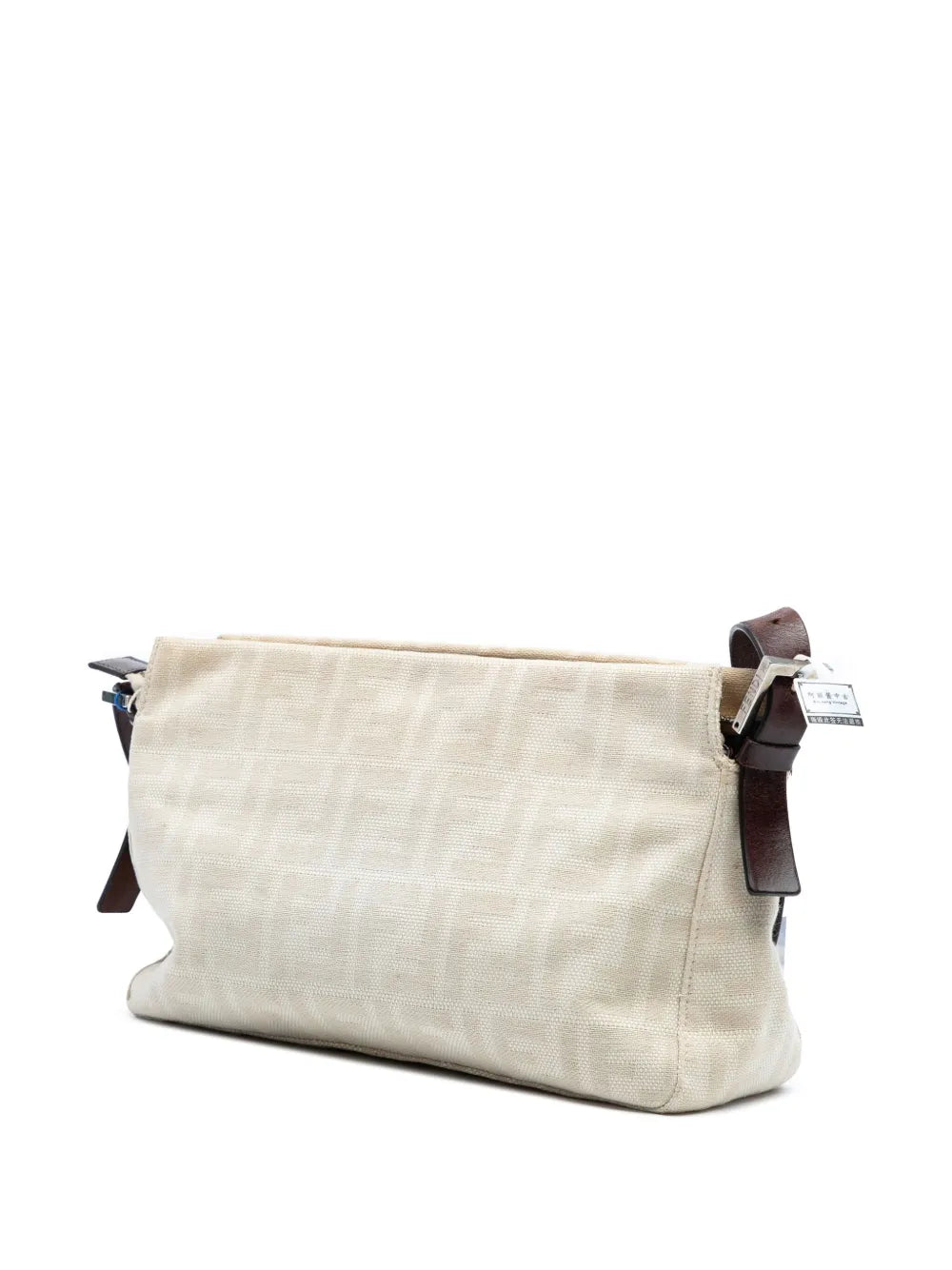 Pre-OwnedFendi Pre-Owned20th Century Zucca Canvas shoulder bag