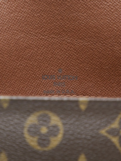 Pre-OwnedLouis Vuitton Pre-Owned2003 Monogram Musette Salsa PM Long Strap crossbody bag