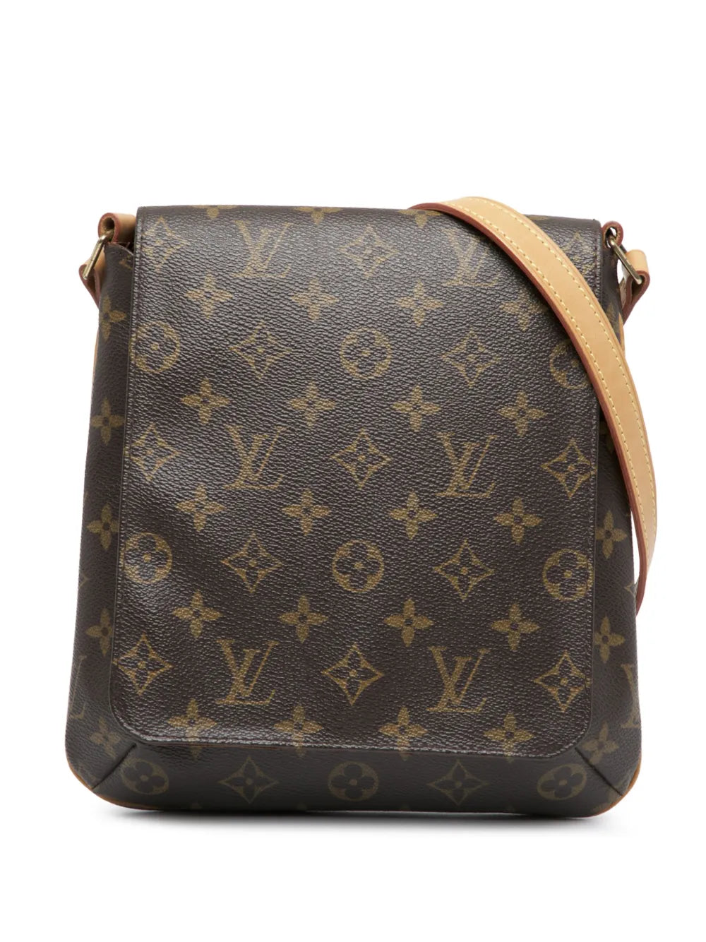 Pre-OwnedLouis Vuitton Pre-Owned2003 Monogram Musette Salsa PM Long Strap crossbody bag
