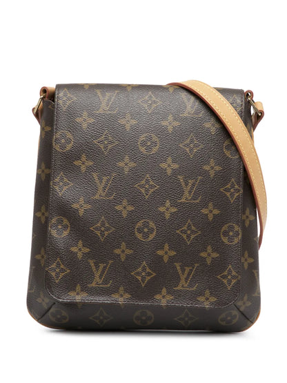 Pre-OwnedLouis Vuitton Pre-Owned2003 Monogram Musette Salsa PM Long Strap crossbody bag