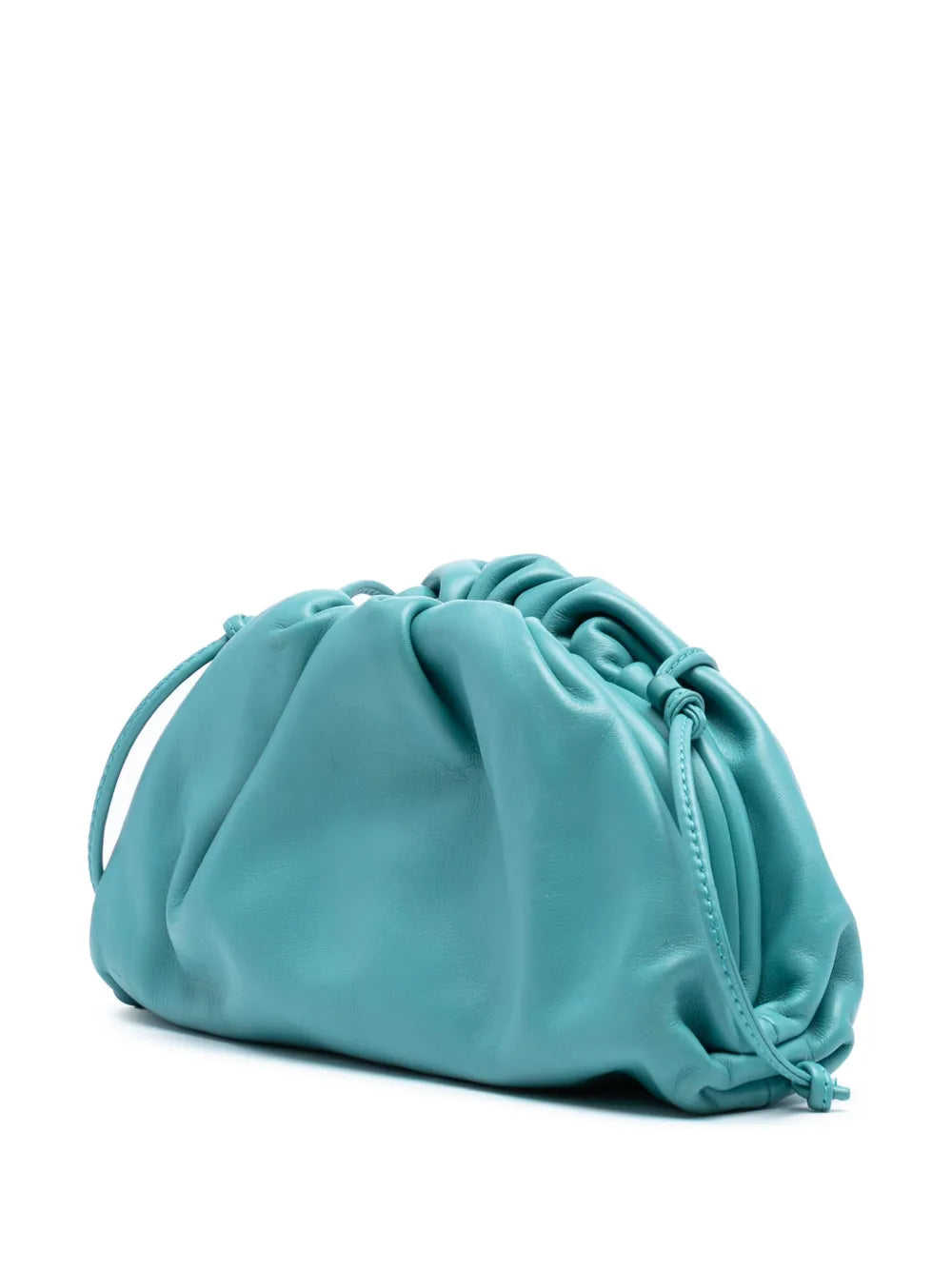 Pre-OwnedBottega Veneta Pre-Owned2012-2025 Lambskin The Mini Pouch crossbody bag