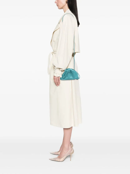 Pre-OwnedBottega Veneta Pre-Owned2012-2025 Lambskin The Mini Pouch crossbody bag