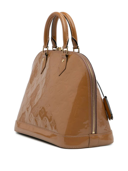 Pre-OwnedLouis Vuitton Pre-Owned2012 Monogram Vernis Alma PM handbag