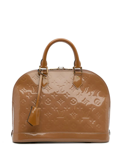 Pre-OwnedLouis Vuitton Pre-Owned2012 Monogram Vernis Alma PM handbag