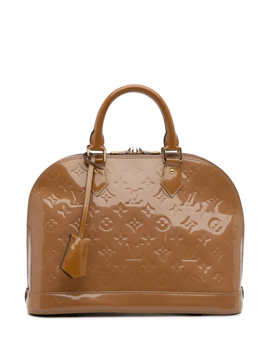 Pre-OwnedLouis Vuitton Pre-Owned2012 Monogram Vernis Alma PM handbag