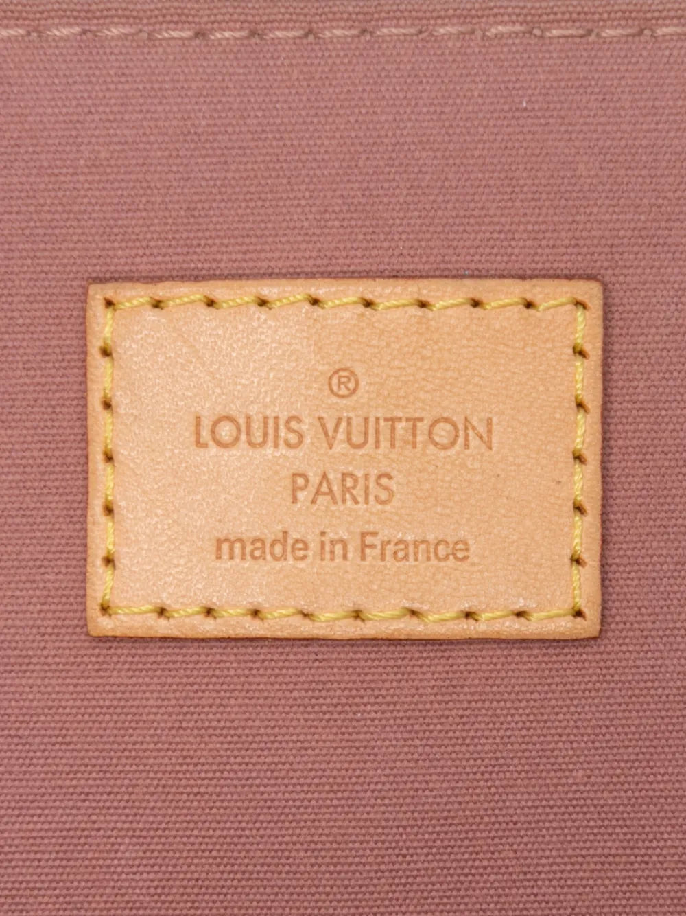 Pre-OwnedLouis Vuitton Pre-Owned2012 Monogram Vernis Alma PM handbag