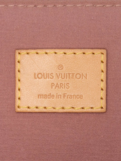 Pre-OwnedLouis Vuitton Pre-Owned2012 Monogram Vernis Alma PM handbag