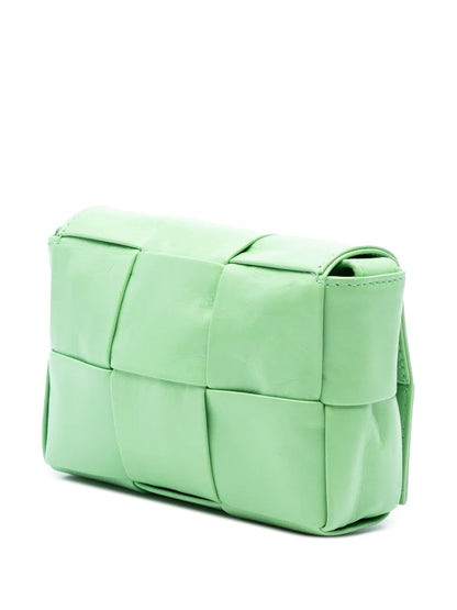 Pre-OwnedBottega Veneta Pre-Owned2012-2025 Extra Mini Nappa Intrecciato Cassette crossbody bag