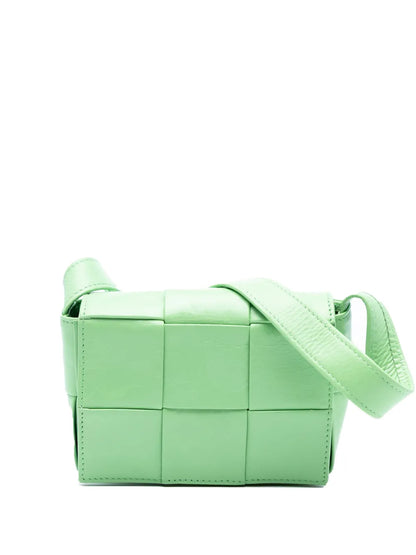 Pre-OwnedBottega Veneta Pre-Owned2012-2025 Extra Mini Nappa Intrecciato Cassette crossbody bag