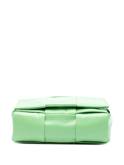 Pre-OwnedBottega Veneta Pre-Owned2012-2025 Extra Mini Nappa Intrecciato Cassette crossbody bag