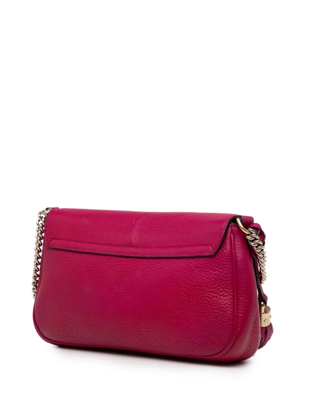 Pre-OwnedGucci Pre-Owned2000-2015 Medium Leather Soho Chain Flap crossbody bag