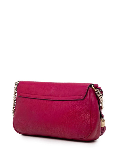 Pre-OwnedGucci Pre-Owned2000-2015 Medium Leather Soho Chain Flap crossbody bag
