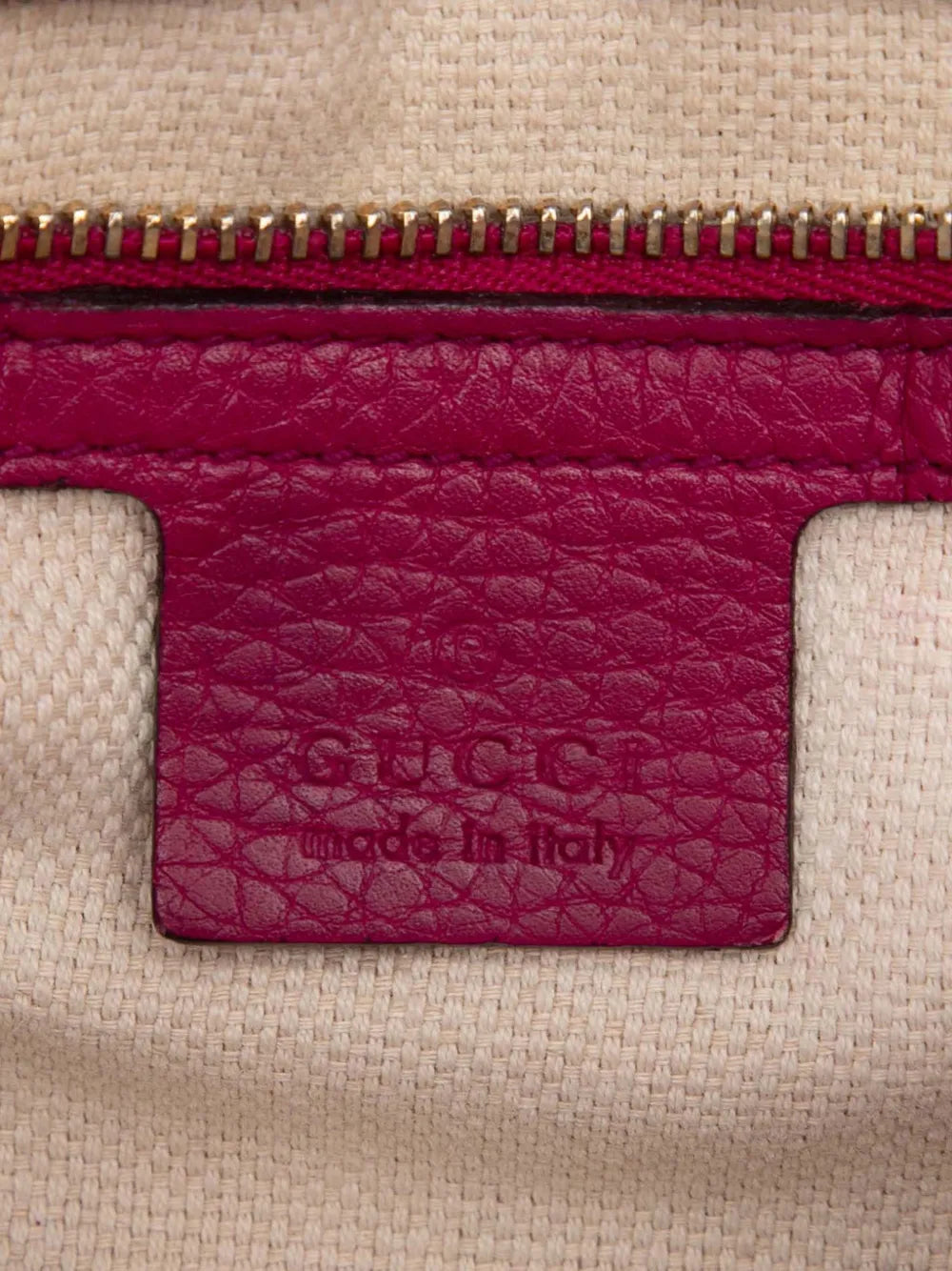 Pre-OwnedGucci Pre-Owned2000-2015 Medium Leather Soho Chain Flap crossbody bag
