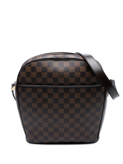 Pre-OwnedLouis Vuitton Pre-Owned2002 Damier Ebene Ipanema GM shoulder bag