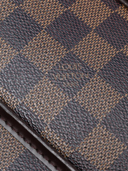 Pre-OwnedLouis Vuitton Pre-Owned2002 Damier Ebene Ipanema GM shoulder bag