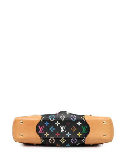 Pre-OwnedLouis Vuitton Pre-Owned2009 Monogram Multicolore Judy MM satchel