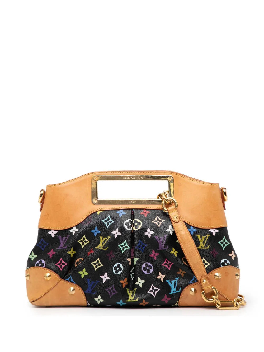 Pre-OwnedLouis Vuitton Pre-Owned2009 Monogram Multicolore Judy MM satchel