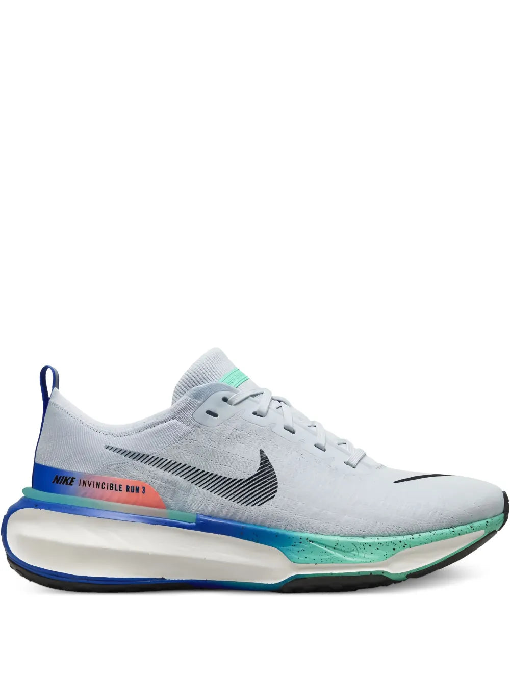 Nike Zoomx Invincible Run 3 Low-Top Sneakers floriamart.shop