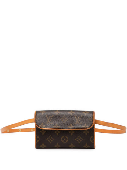 Pre-OwnedLouis Vuitton Pre-Owned2003 Monogram Pochette Florentine belt bag floriamart.shop