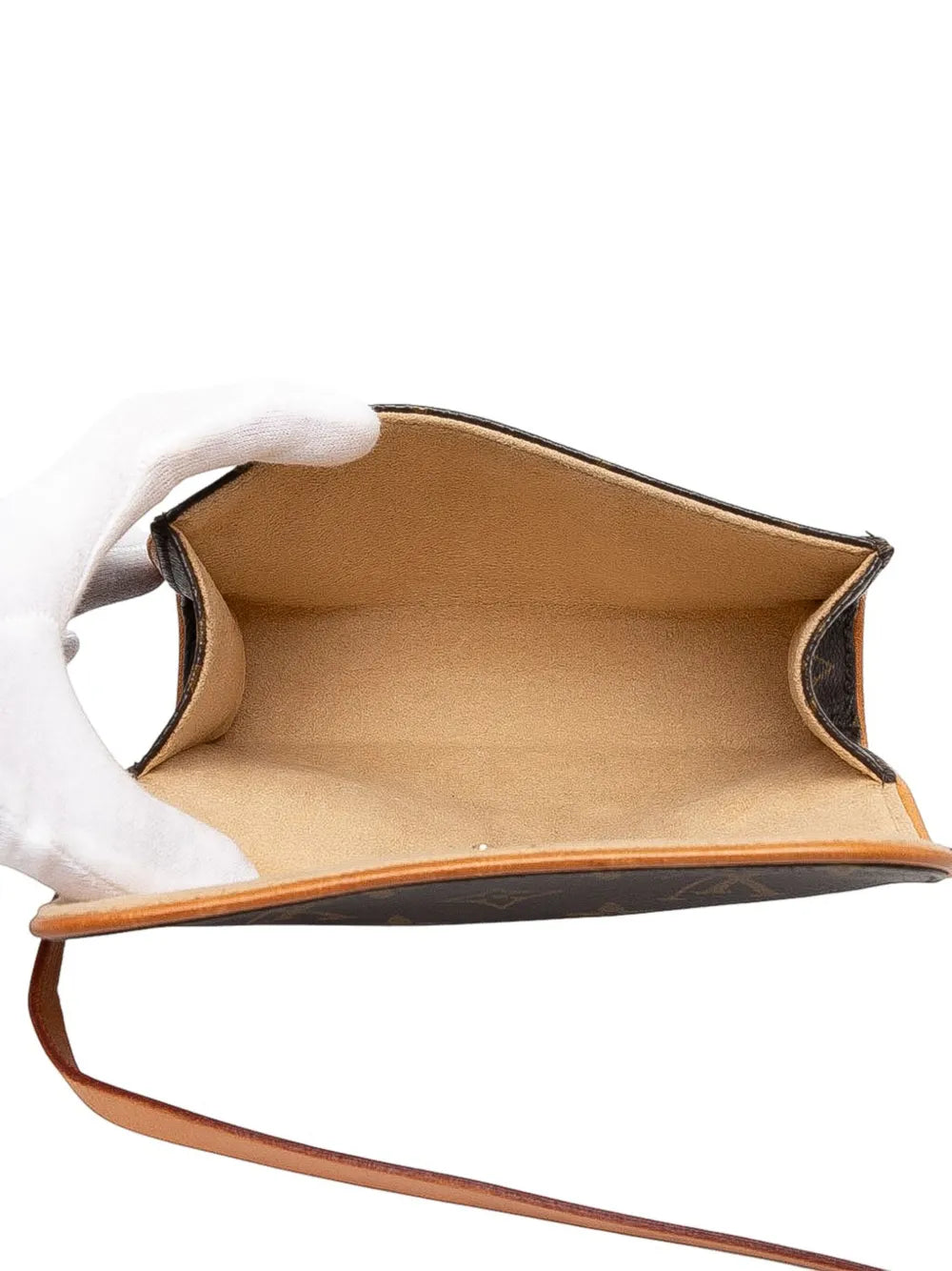 Pre-OwnedLouis Vuitton Pre-Owned2003 Monogram Pochette Florentine belt bag floriamart.shop
