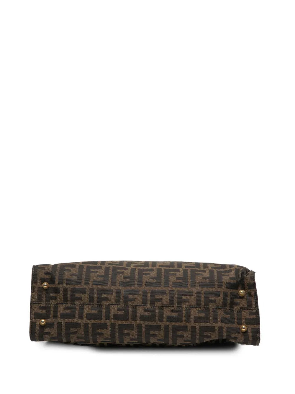 Pre-OwnedFendi Pre-Owned20th Century Zucca Canvas Twins tote bag