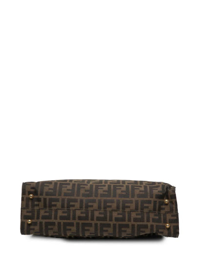 Pre-OwnedFendi Pre-Owned20th Century Zucca Canvas Twins tote bag