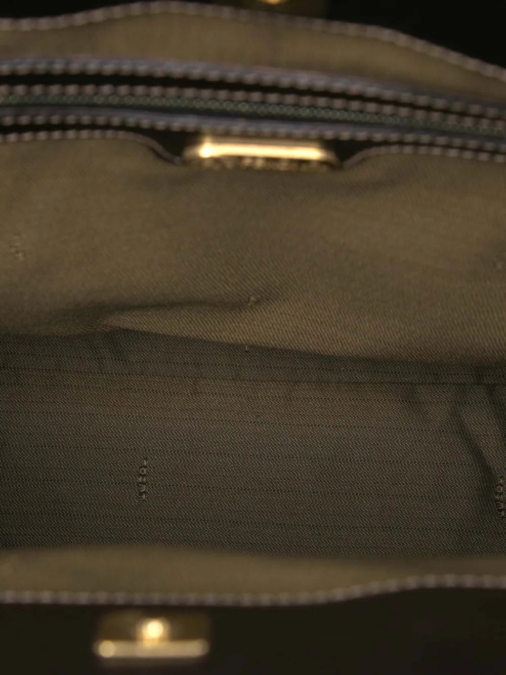 Pre-OwnedFendi Pre-Owned20th Century Zucca Canvas Twins tote bag