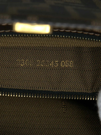 Pre-OwnedFendi Pre-Owned20th Century Zucca Canvas Twins tote bag