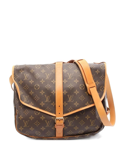 Pre-OwnedLouis Vuitton Pre-Owned1994 Saumur 35 monogram shoulder bag