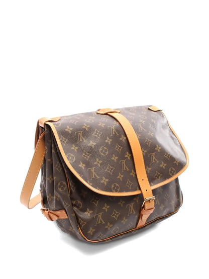 Pre-OwnedLouis Vuitton Pre-Owned1994 Saumur 35 monogram shoulder bag