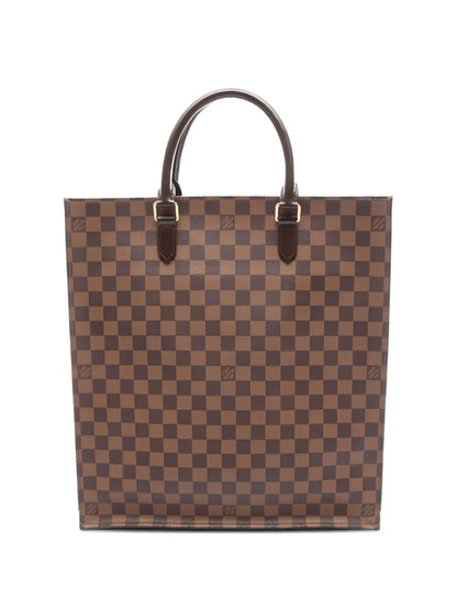 Pre-OwnedLouis Vuitton Pre-Owned2012 Sac Plat Damier Ebene tote bag
