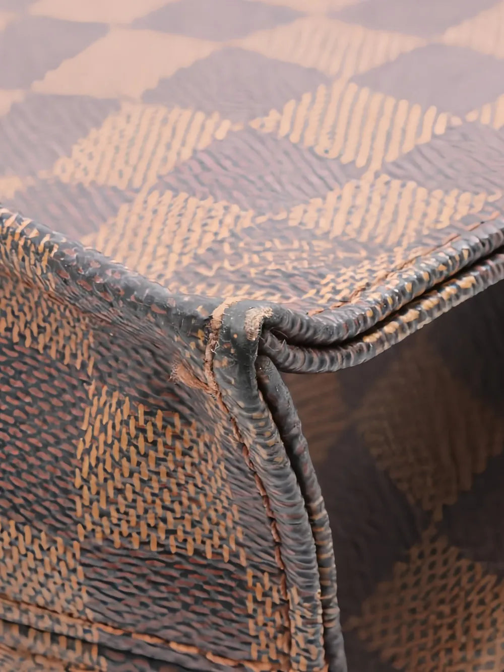 Pre-OwnedLouis Vuitton Pre-Owned2012 Sac Plat Damier Ebene tote bag