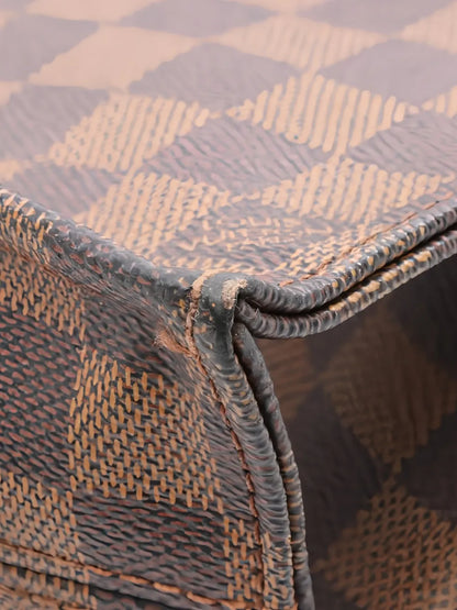 Pre-OwnedLouis Vuitton Pre-Owned2012 Sac Plat Damier Ebene tote bag