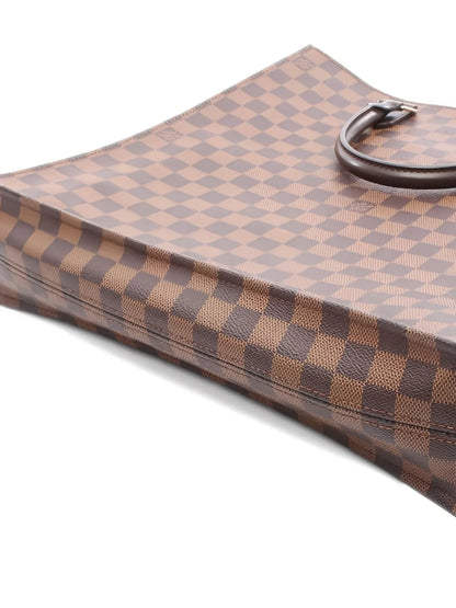 Pre-OwnedLouis Vuitton Pre-Owned2012 Sac Plat Damier Ebene tote bag