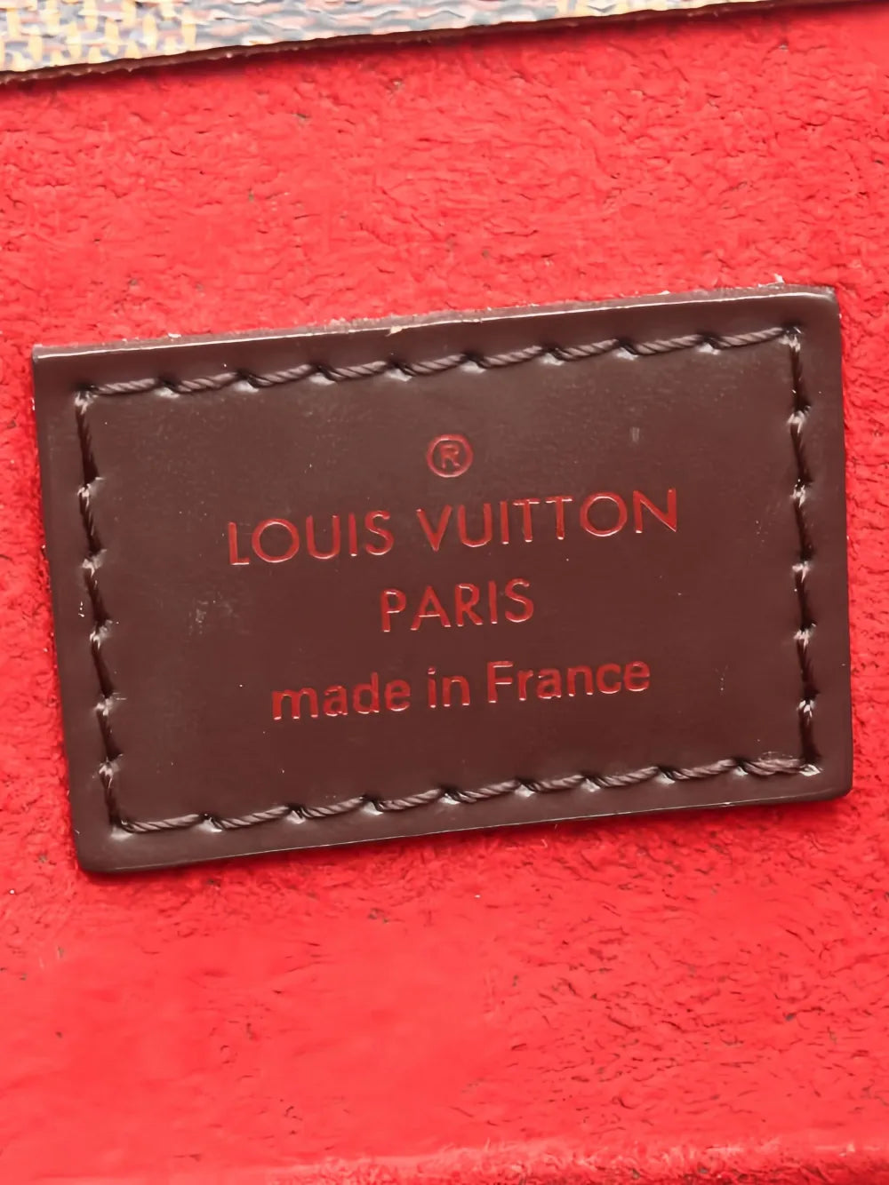 Pre-OwnedLouis Vuitton Pre-Owned2012 Sac Plat Damier Ebene tote bag
