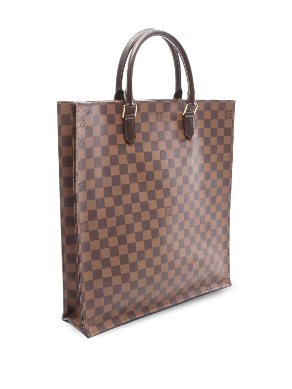 Pre-OwnedLouis Vuitton Pre-Owned2012 Sac Plat Damier Ebene tote bag