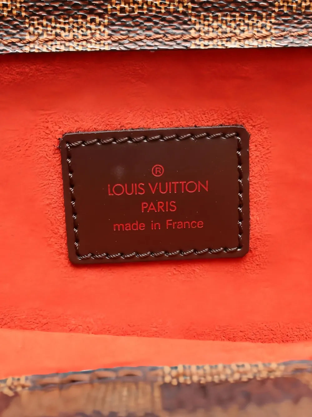 Pre-OwnedLouis Vuitton Pre-Owned2002 Parioli PM Damier shoulder bag