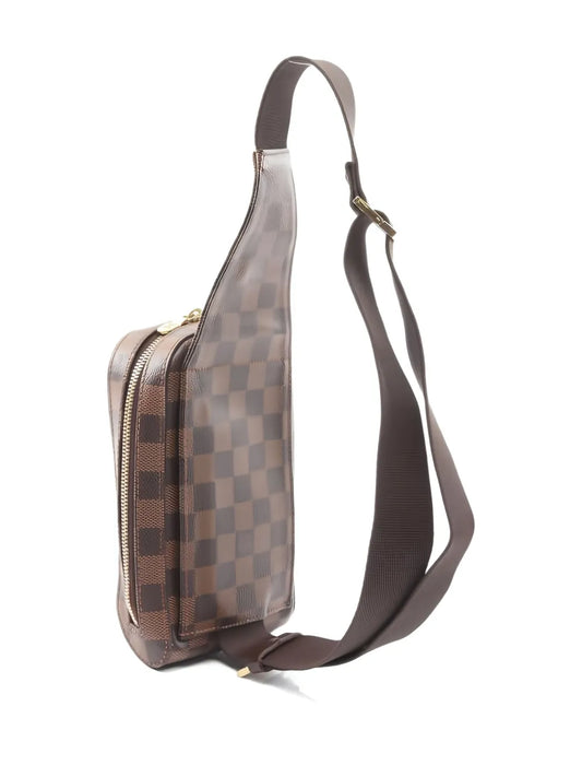 Pre-OwnedLouis Vuitton Pre-Owned2005 Damier Ebe messenger bag