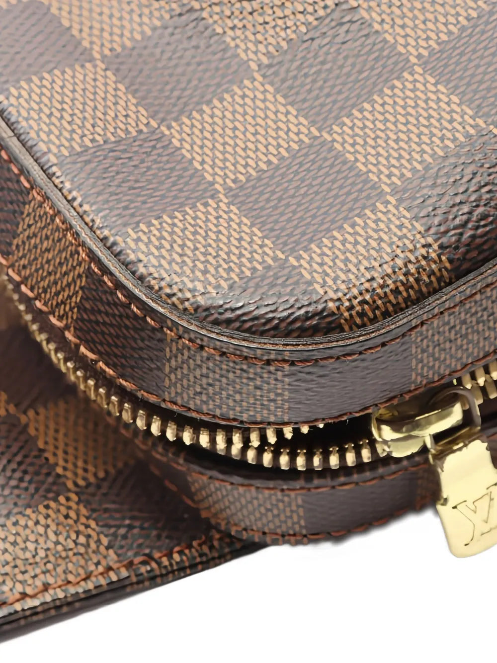 Pre-OwnedLouis Vuitton Pre-Owned2005 Damier Ebe messenger bag