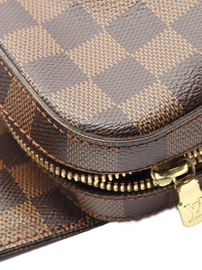 Pre-OwnedLouis Vuitton Pre-Owned2005 Damier Ebe messenger bag