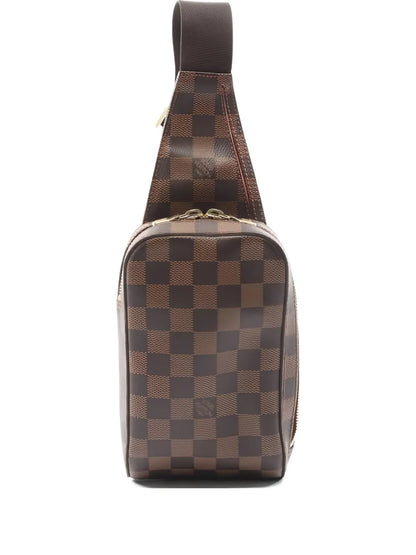 Pre-OwnedLouis Vuitton Pre-Owned2005 Damier Ebe messenger bag