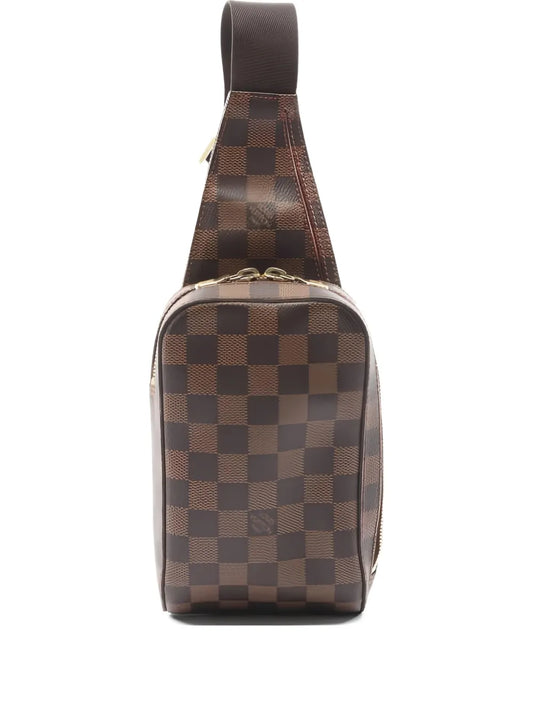Pre-OwnedLouis Vuitton Pre-Owned2005 Damier Ebe messenger bag