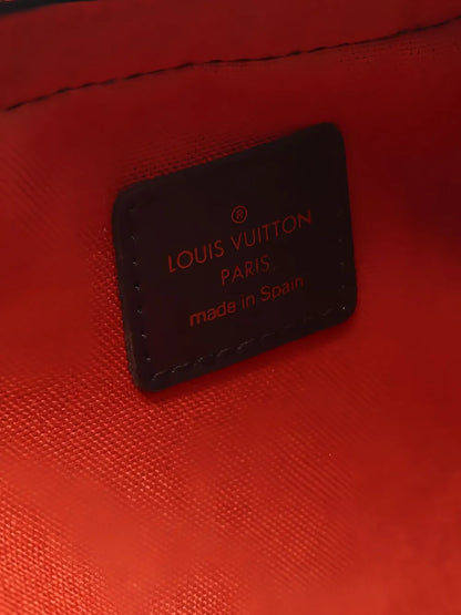 Pre-OwnedLouis Vuitton Pre-Owned2005 Damier Ebe messenger bag