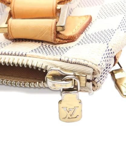 Pre-OwnedLouis Vuitton Pre-Owned2008 Pochette Bosphore Damier Azur shoulder bag